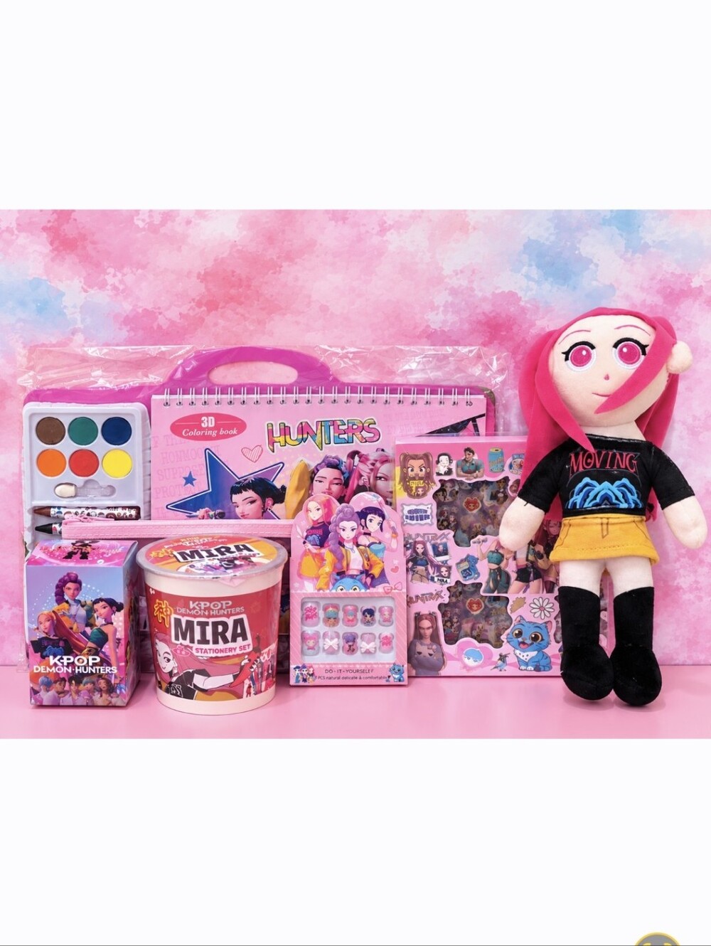 K-Pop Demon Hunters HUNTRIX | MIRA Gift & Activity Bundle